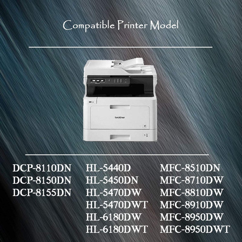 TG Imaging Compatible DR-720 Drum Unit Replacement for Brother DR720 Imaging Unit for TN750 Toner DCP-8150DN HL-5470DW HL-6180DW MFC-8510DN MFC-8810DW HL-5440D Printer (1Pack, DR720 Drum) - Image 3